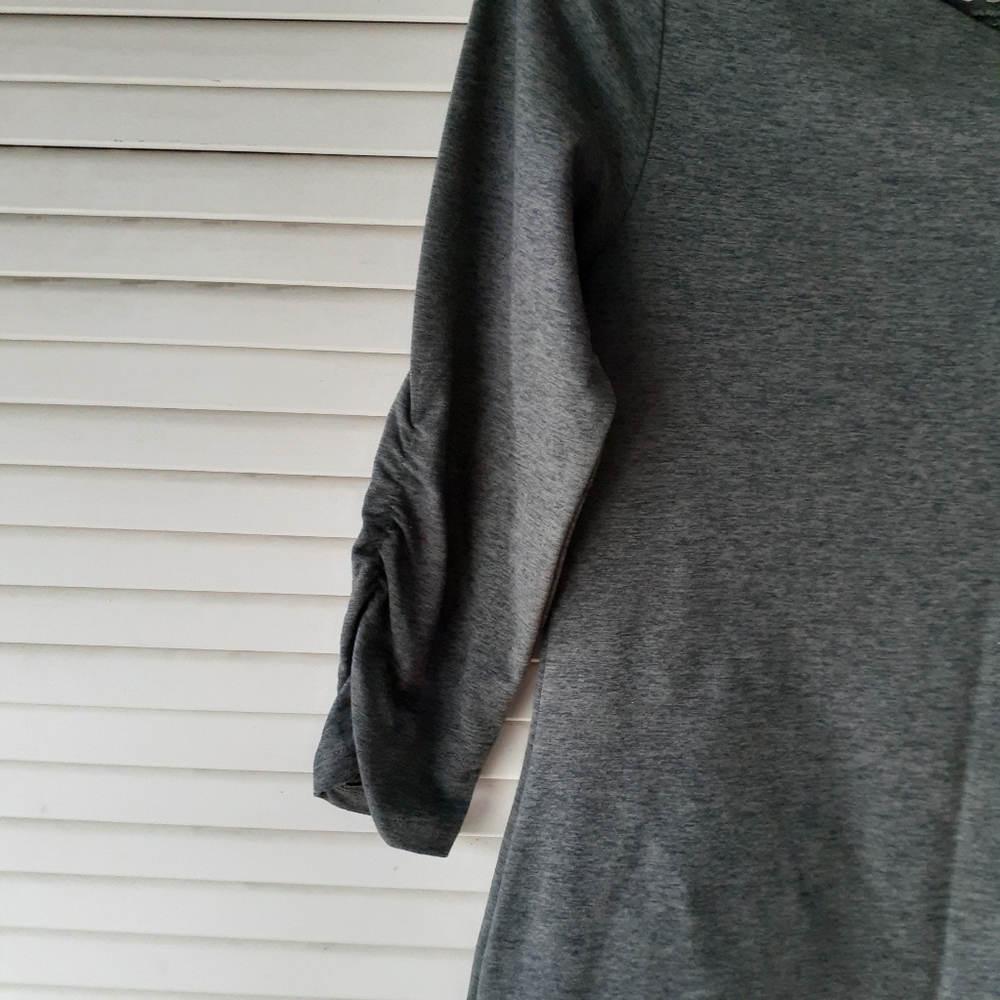 Women's 3/4 Sleeve T-shirt Stretchy Dress Size S - Picture 3 of 3